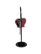 Pink Scream Earrings