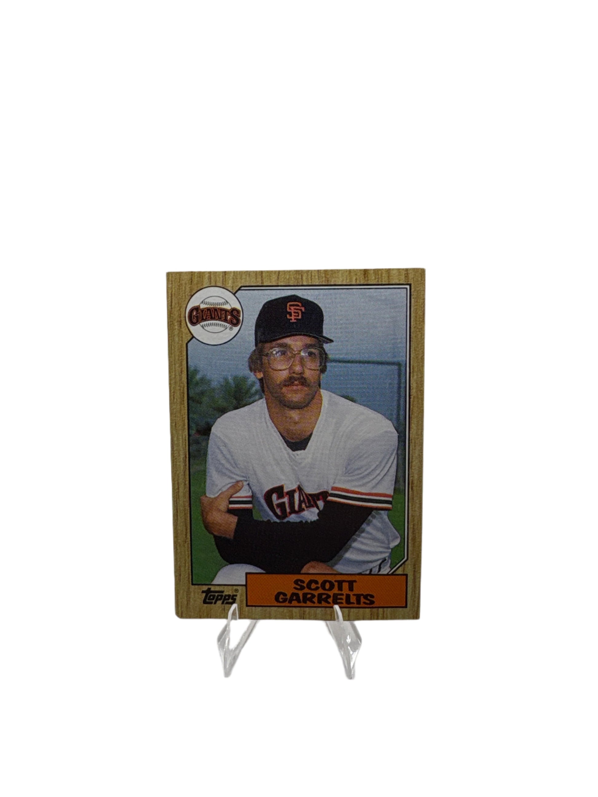 Topps Scott Garrelts