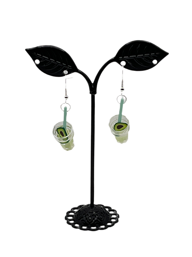 Glow In The Dark,Green Earrings Hover Image