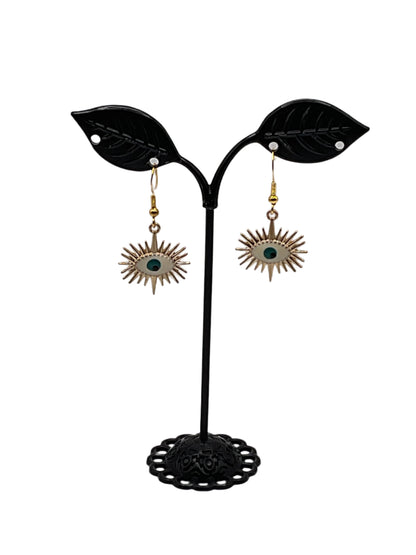 Evil Eye Earrings