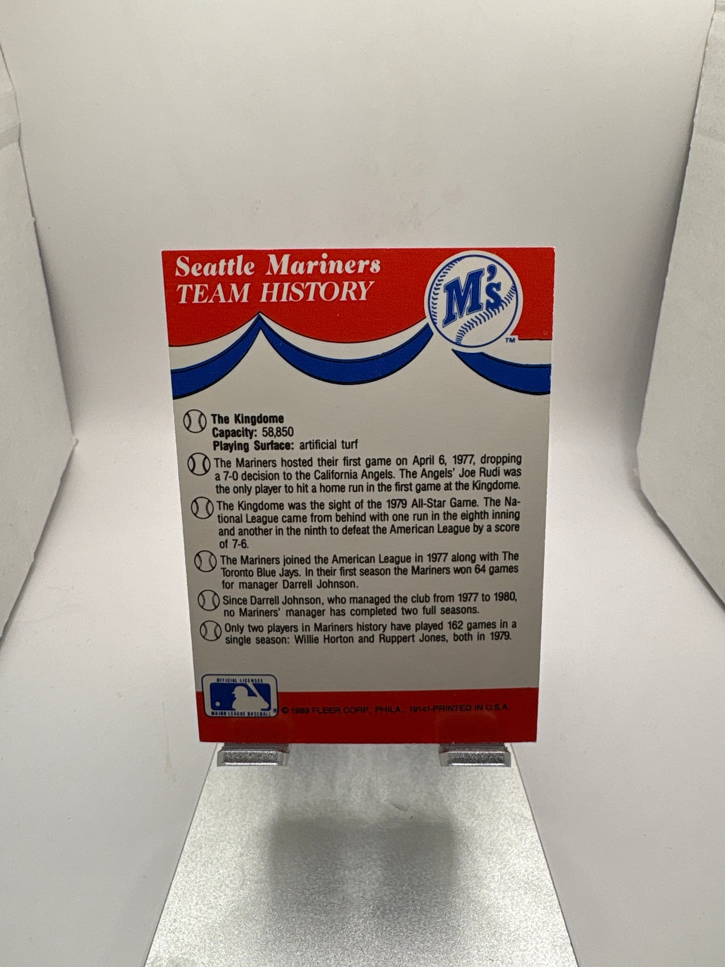 Fleer Minnesota Twins New York Yankees Oakland Athletics Seattle Mariners Baseball Stickers