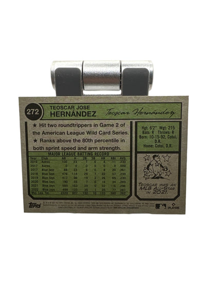 Topps Heritage Teoscar Hernandez