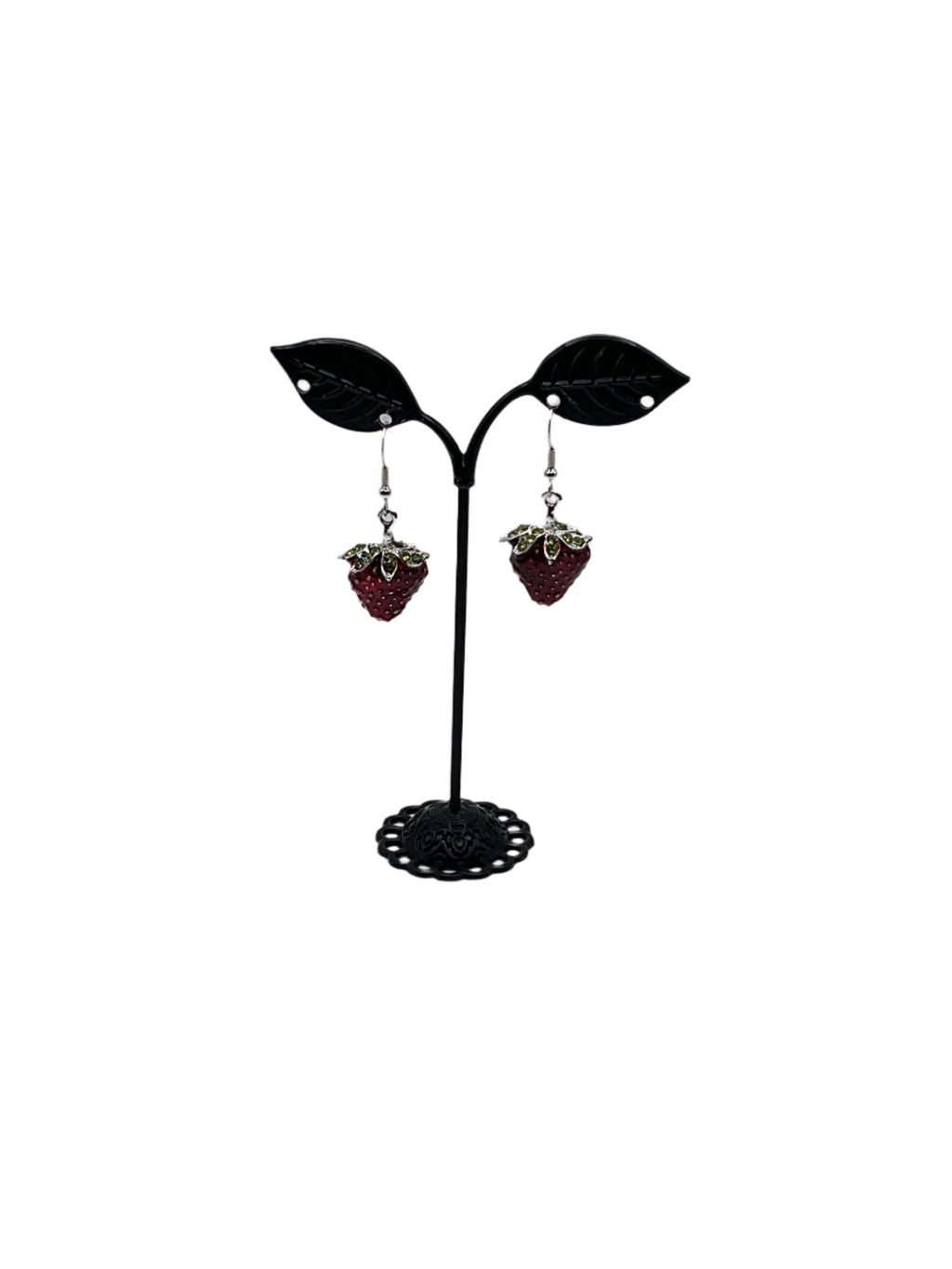 Strawberry earrings
