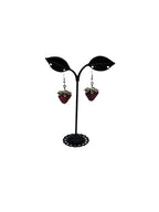 Strawberry earrings