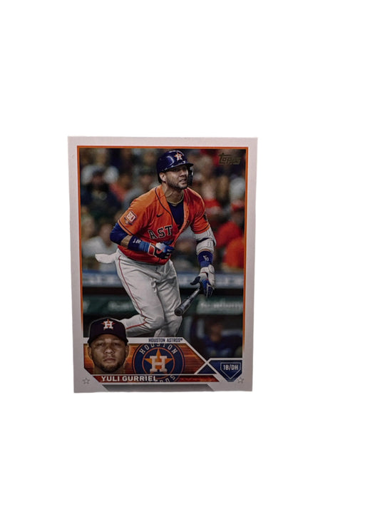 Topps Yuli Gurriel