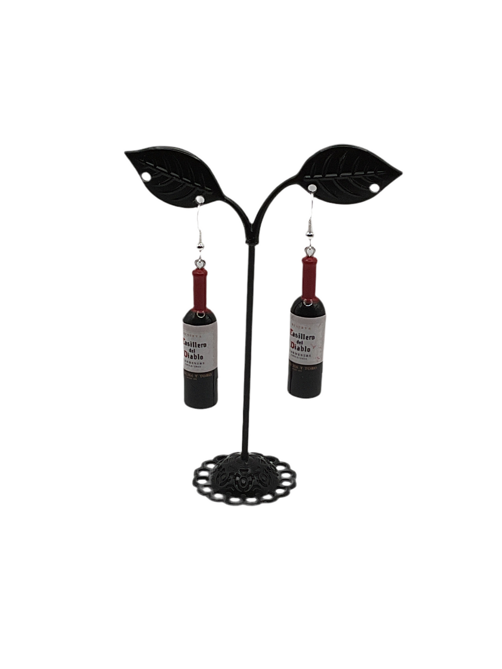 Red Wine Earrings