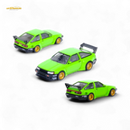 Inno64 TOYOTA AE86 Levin "PANDEM ROCKET BUNNY" Green 1:64
