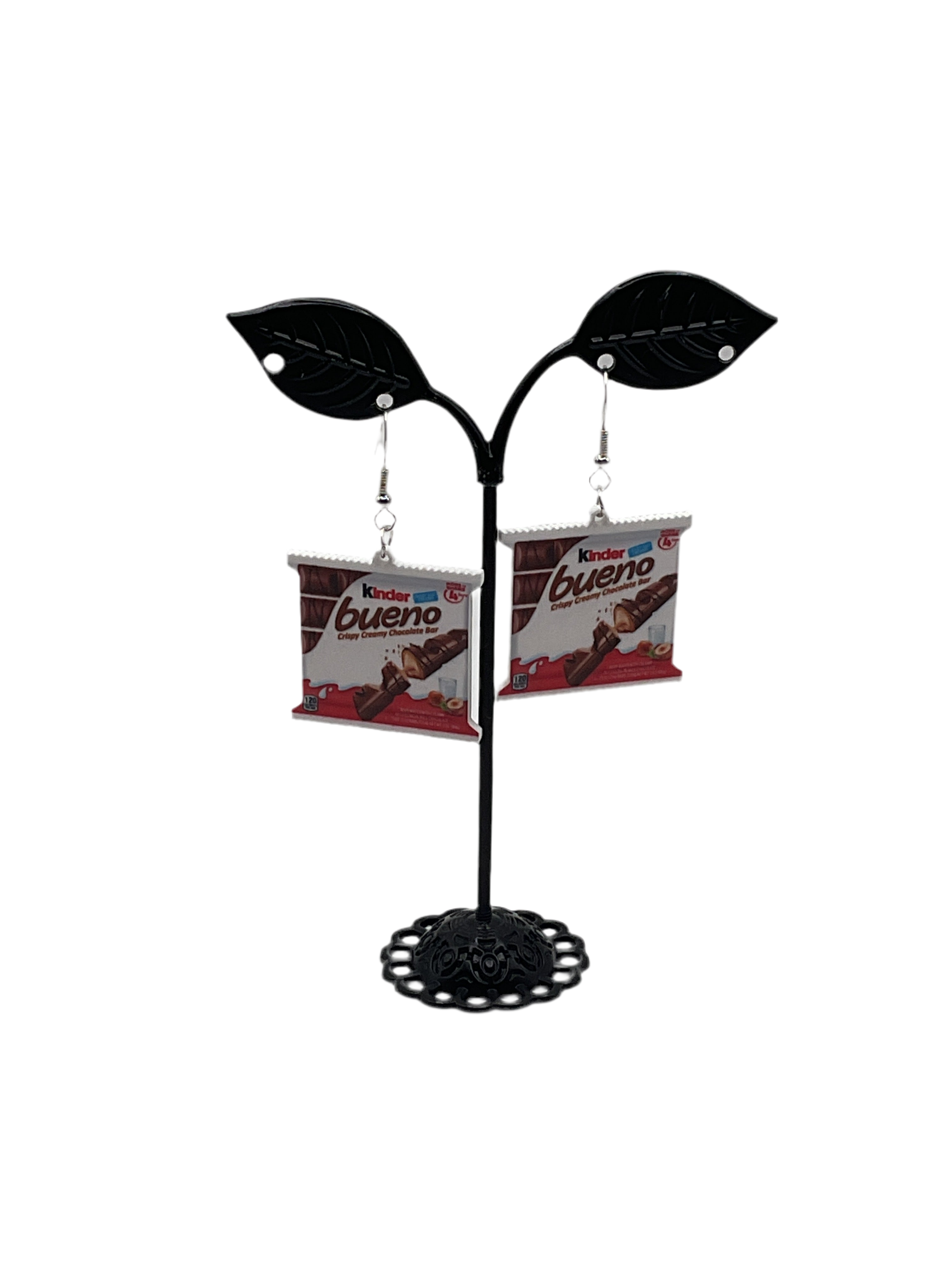 Kinder Bueno Candy Earrings