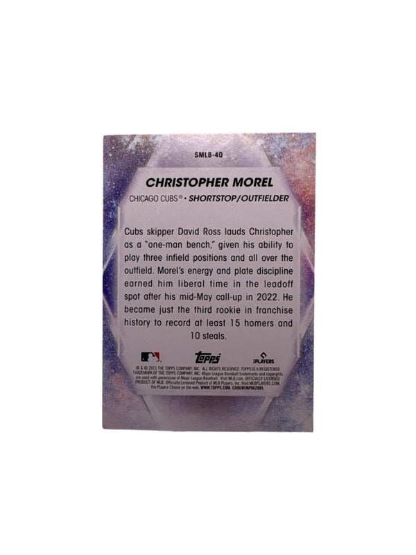 Topps Christopher Morel