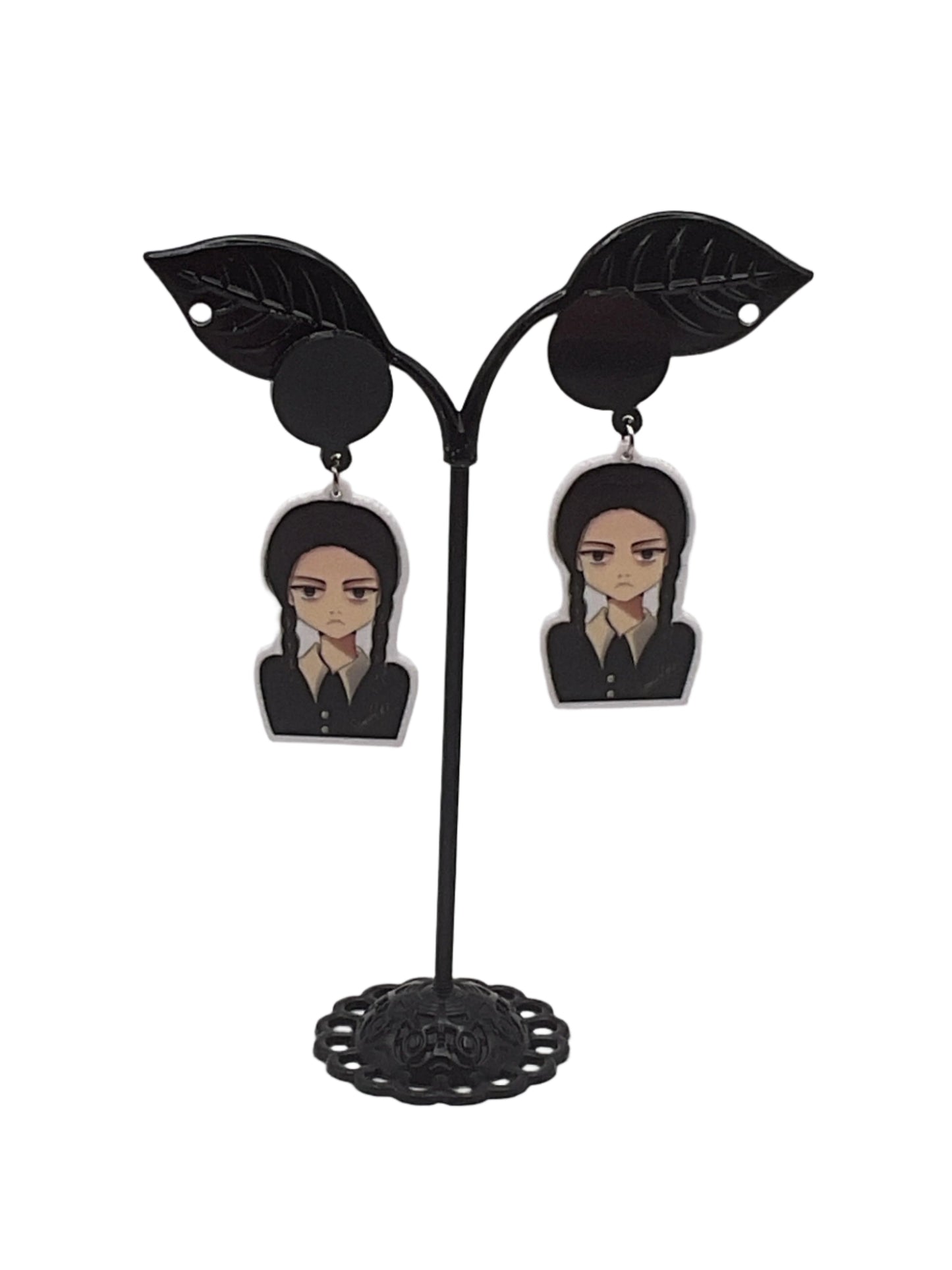 Cartoon Wednesday Earrings