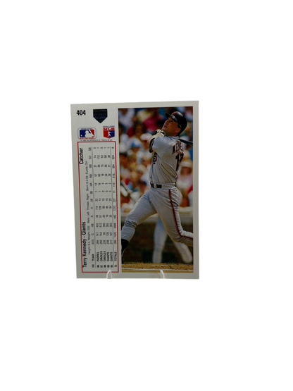 Upper Deck Terry Kennedy