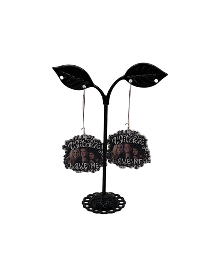 All My Witches Earrings