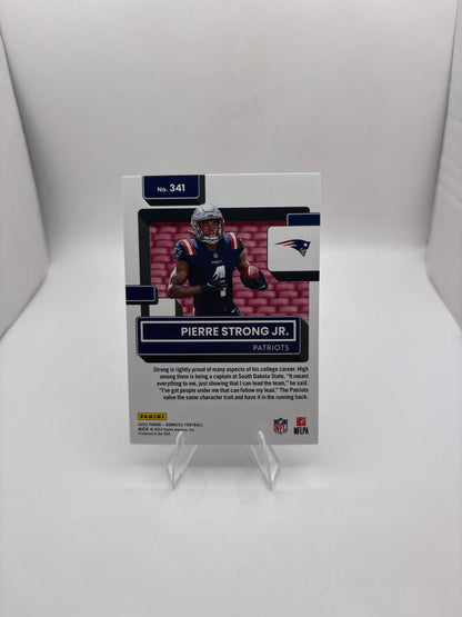 Donruss Pierre Strong JR.