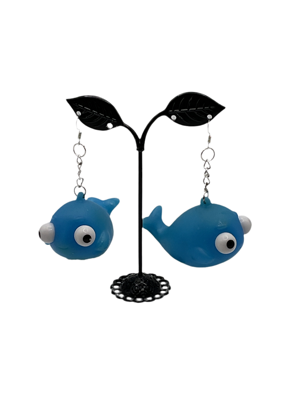 Fish earrings