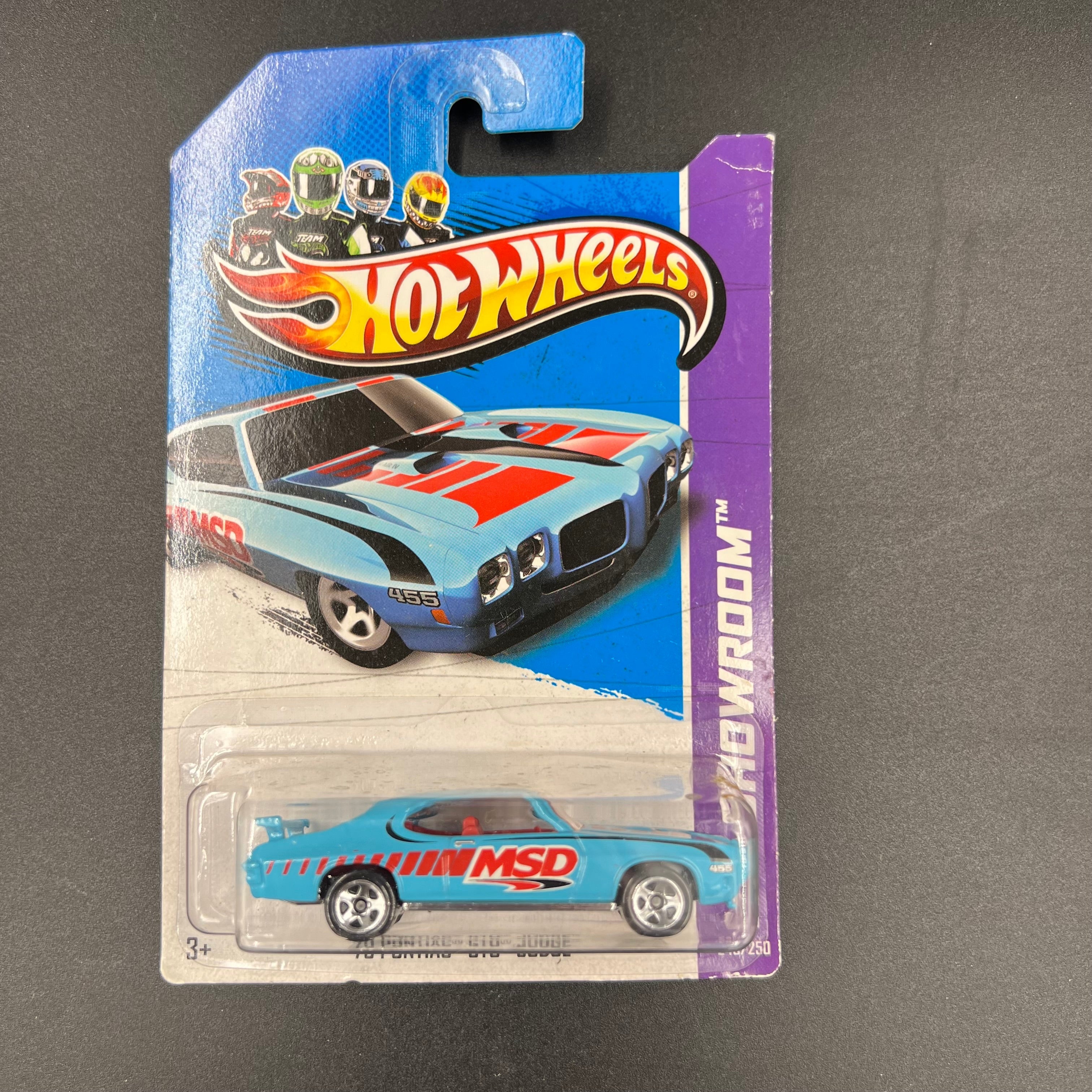 Hot Wheels Blue Cards Old Models 1:64 Assorted