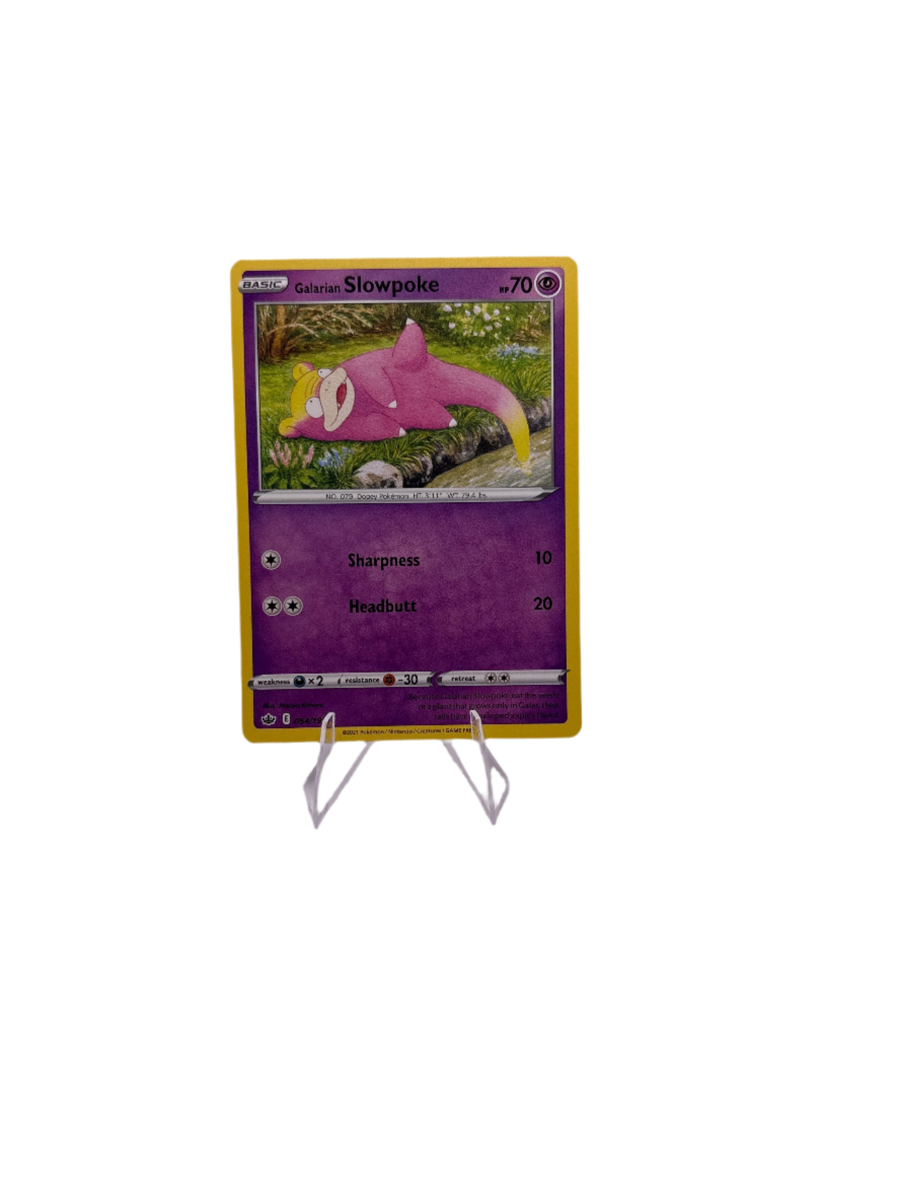 Pokemon Galarian Slowpoke Main image