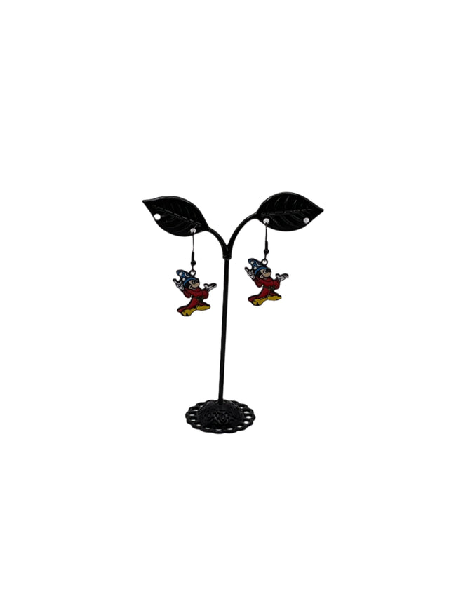 Mouse Wizard Earrings Main Image