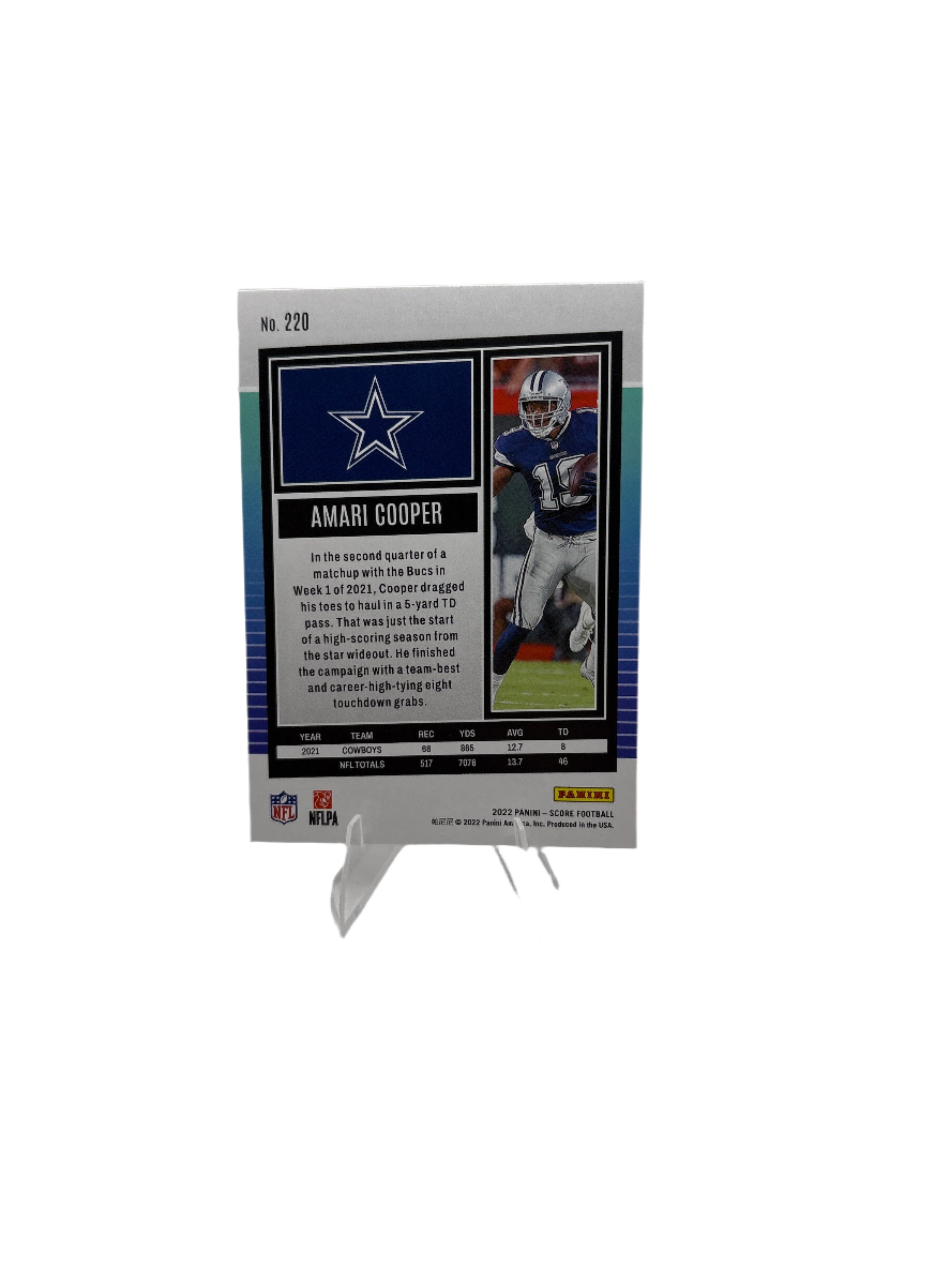 Score Amari Cooper