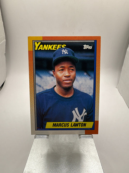 Topps Marcus Lawton
