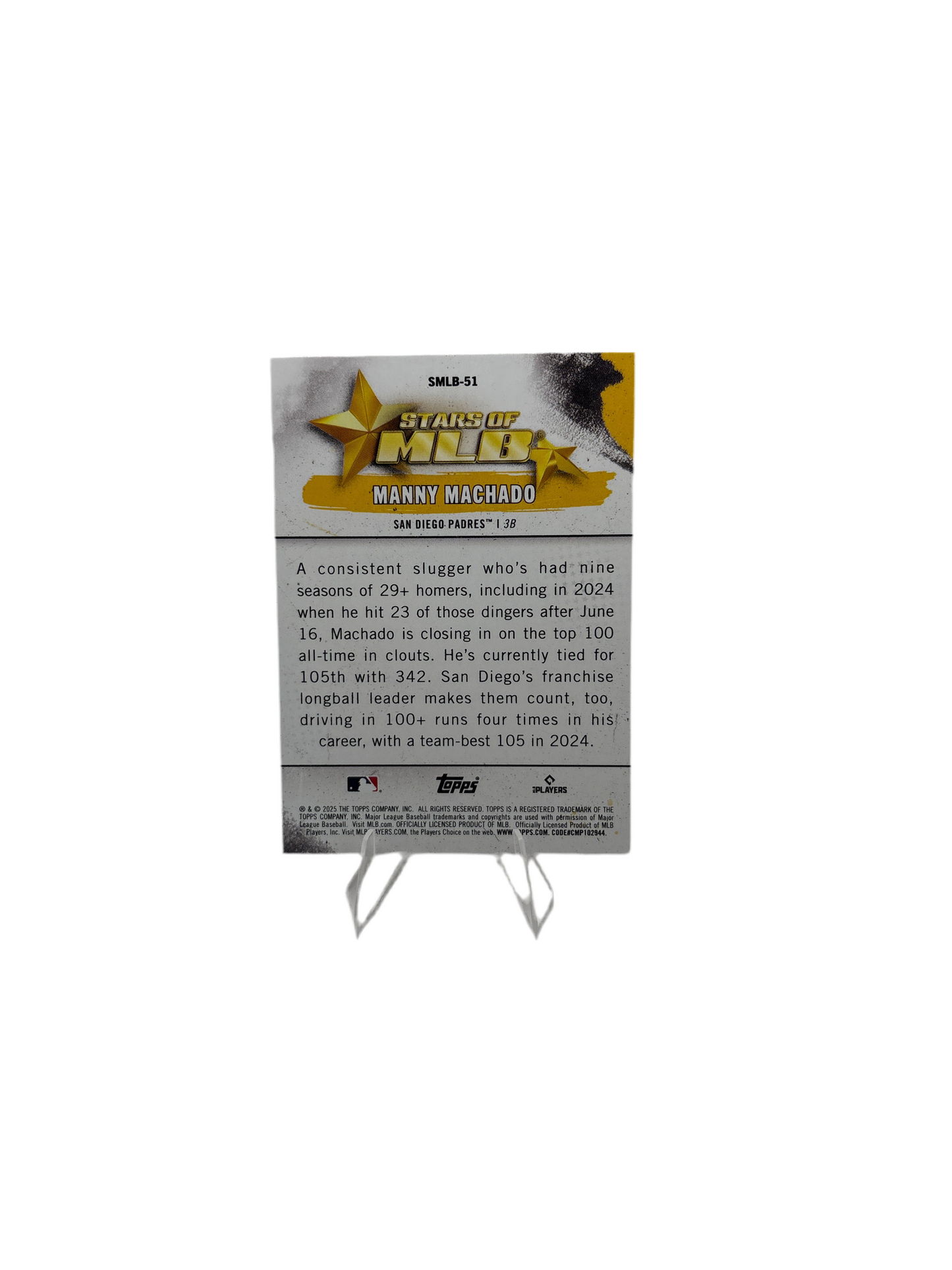 Topps Manny Machado
