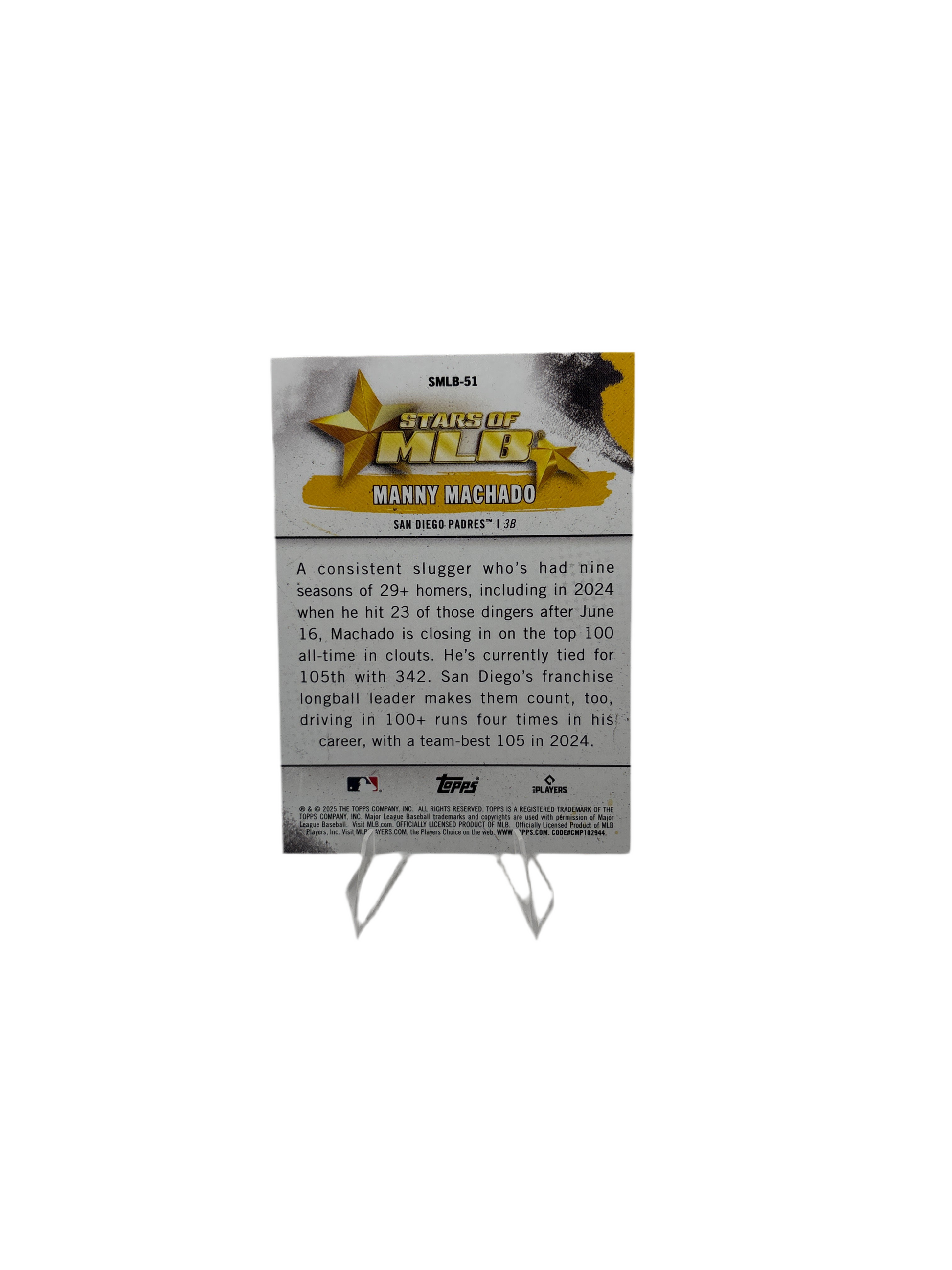 Topps Manny Machado