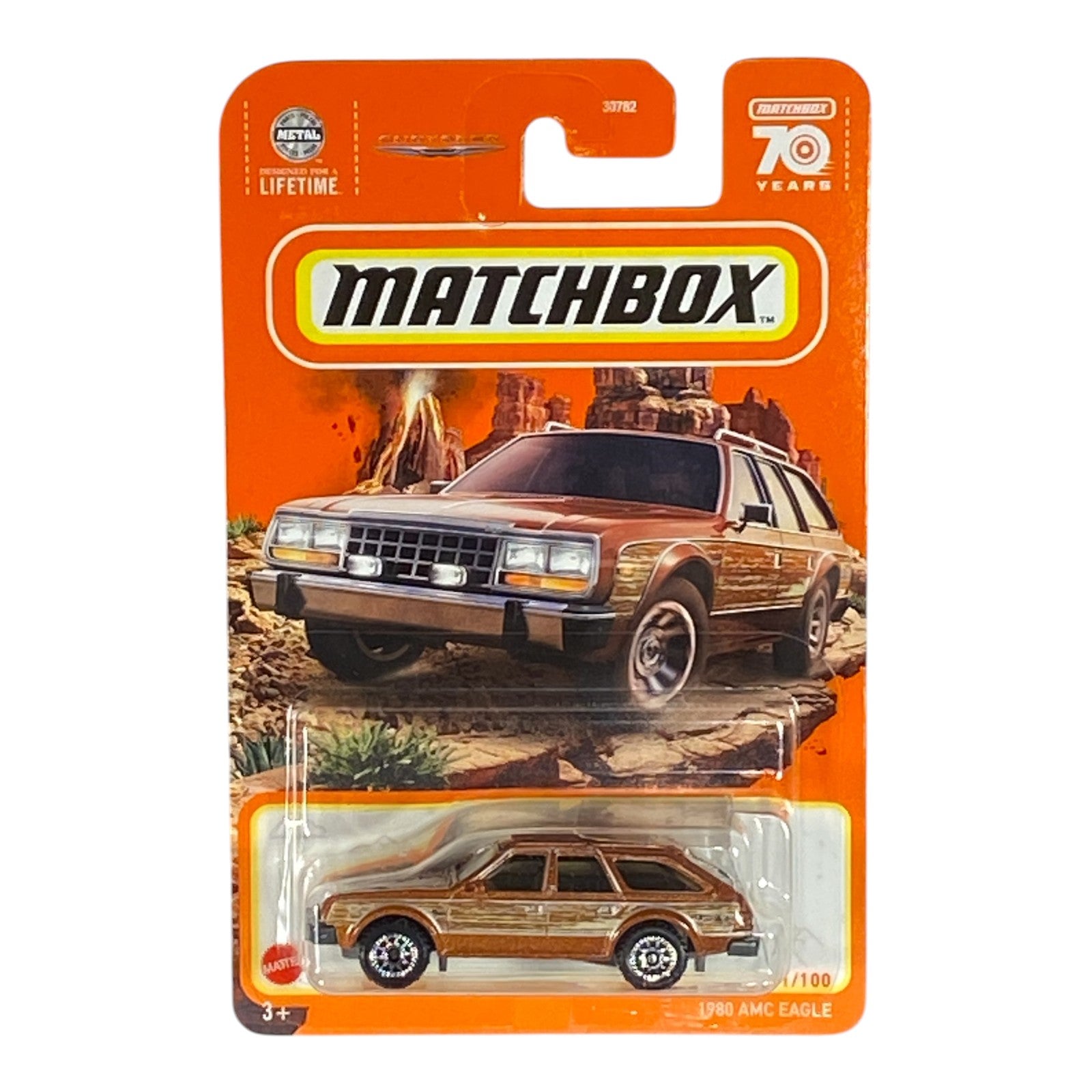 Matchbox 1980 AMC Eagle - 70 Years Series 11/100