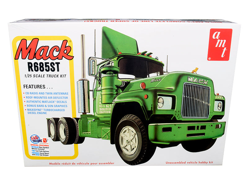 AMT - Skill 3 Model Kit Mack R685ST Semi Tractor Truck 1/25 Scale Model
