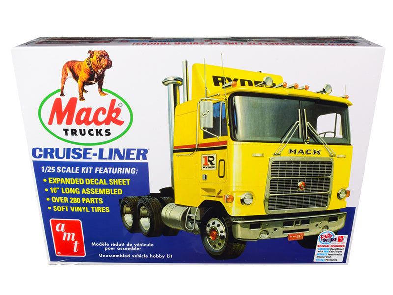 AMT - Skill 3 Model Kit Mack Cruise-Liner Truck 1/25 Scale Model