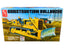 AMT - Skill 3 Model Kit Construction Bulldozer 1/25 Scale Model