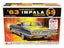 AMT - Skill 2 Model Kit 1963 Chevrolet Impala SS Hardtop 4 in 1 Kit 1/25 Scale Model