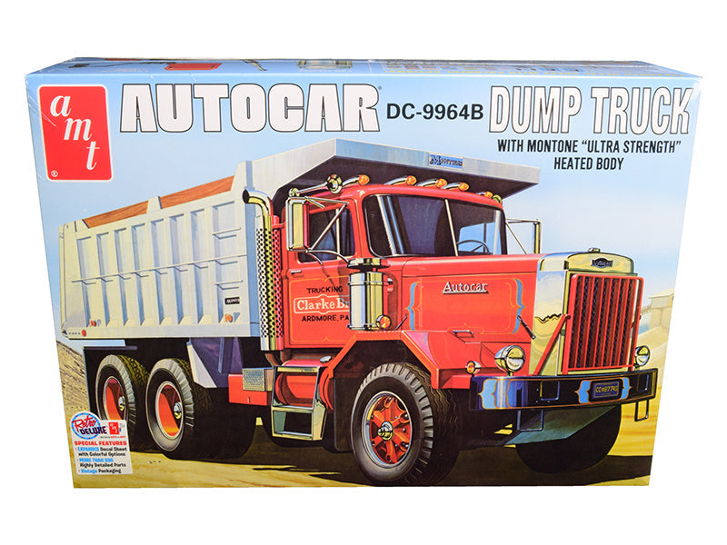 AMT - Skill 3 Model Kit Autocar DC-9964B Dump Truck 1/25 Scale Model