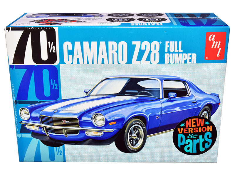 AMT - Skill 2 Model Kit 1970 1/2 Chevrolet Camaro Z28 "Full Bumper" 1/25 Scale Model