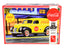 AMT - Skill 3 Model Kit 1940 Ford Sedan Delivery Van "Coca-Cola" with Display Base 1/25 Scale Model