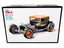 AMT - Skill 2 Model Kit 1925 Ford Model T "Chopped" Set of 2 pieces 1/25 Scale Model