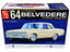 AMT - Skill 2 Model Kit 1964 Plymouth Belvedere Coupe Hardtop 1/25 Scale Model