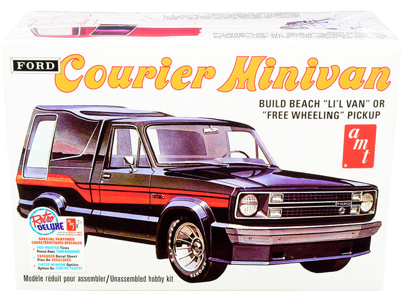 AMT - Skill 2 Model Kit 1978 Ford Courier Minivan 2-in-1 Kit 1/25 Scale Model