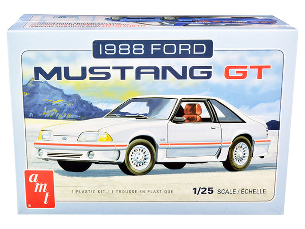 AMT - Skill 2 Model Kit 1988 Ford Mustang GT 1/25 Scale Model