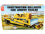 AMT - Skill 3 Model Kit Construction Bulldozer and Lowboy Trailer Set of 2 pieces 1/25 Scale Model