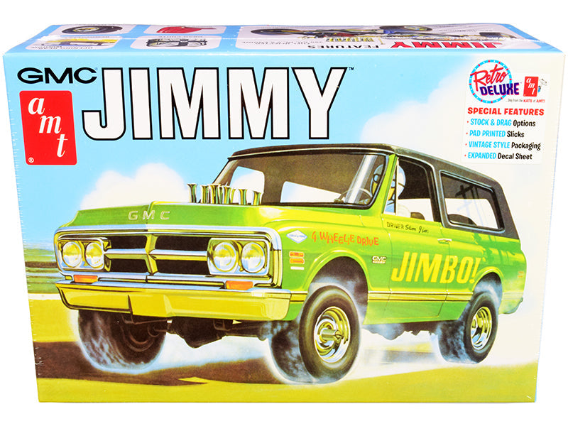 AMT - Skill 2 Model Kit 1972 GMC Jimmy Pickup Truck 2-in-1 Kit 1/25 Scale Model