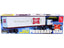 AMT - Skill 3 Model Kit Fruehauf FB Beaded Panel Van Trailer "Miller" 1/25 Scale Model