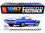 AMT - Skill 2 Model Kit 1967 Ford Mustang GT Fastback 1/25 Scale Model by AMT