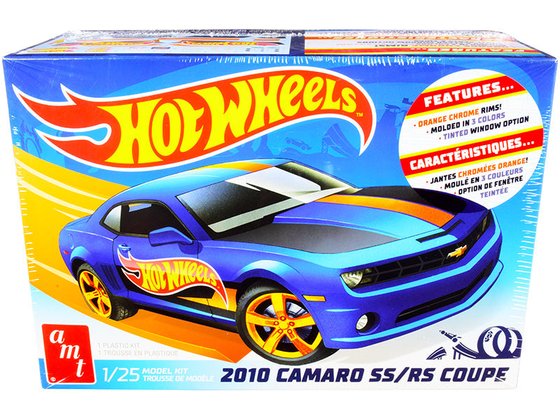 AMT - Skill 2 Model Kit 2010 Chevrolet Camaro SS/RS Coupe "Hot Wheels" 1/25 Scale Model