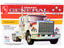 AMT - Skill 3 Model Kit GMC General Truck Tractor 1/25 Scale Model