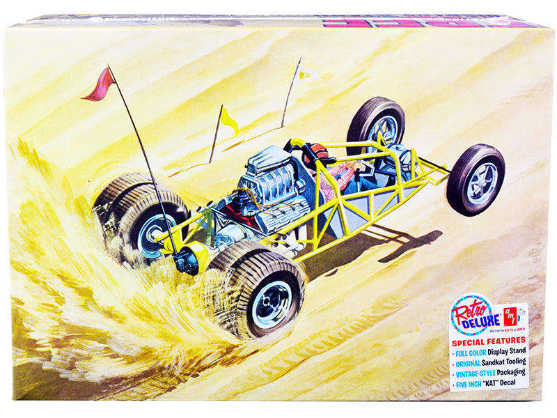 AMT - Skill 2 Model Kit Sandkat Dune Dragster 1/25 Scale Model