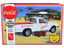 Skill 3 Model Kit 1980 Dodge Ram D-50 Pickup Truck "Coca-Cola" Four Bottle Crates 1/25 Scale Model by AMT