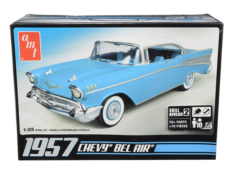 AMT - Skill 2 Model Kit 1957 Chevrolet Bel Air 1/25 Scale Model