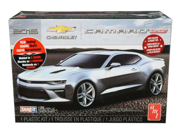 AMT - Skill 1 Snap Model Kit 2016 Chevrolet Camaro SS 1/25 Scale Model