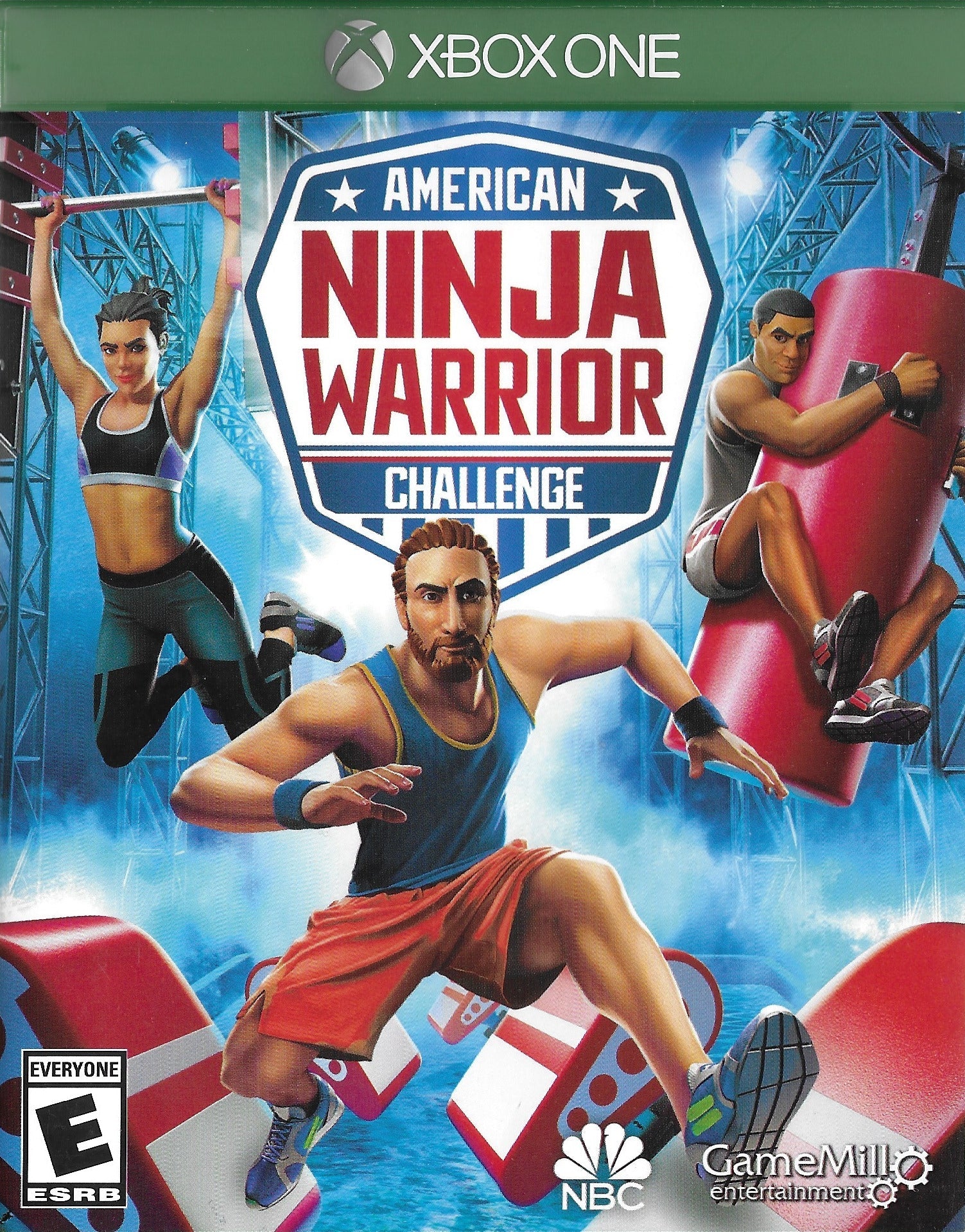 American Ninja Warrior Challenge (Xbox One)