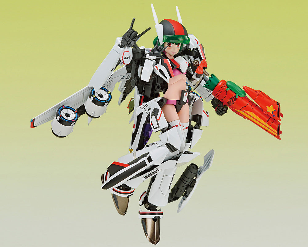 V.F.G. Macross F VF-25F Messiah Ranka Lee Model Kit Main image