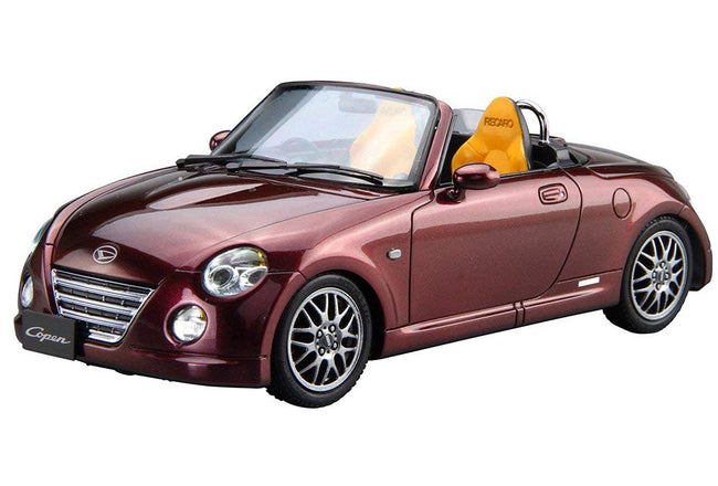 1/24 DAIHATSU L880K Copen Ultimate Edition '06 Model Kit - Collectors World Toys Hover Image